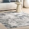 Nuloom Dali Abstract Machine Washable Area Rug 2ft 6in x 8ft BIRV08A-2608 - alternate 5